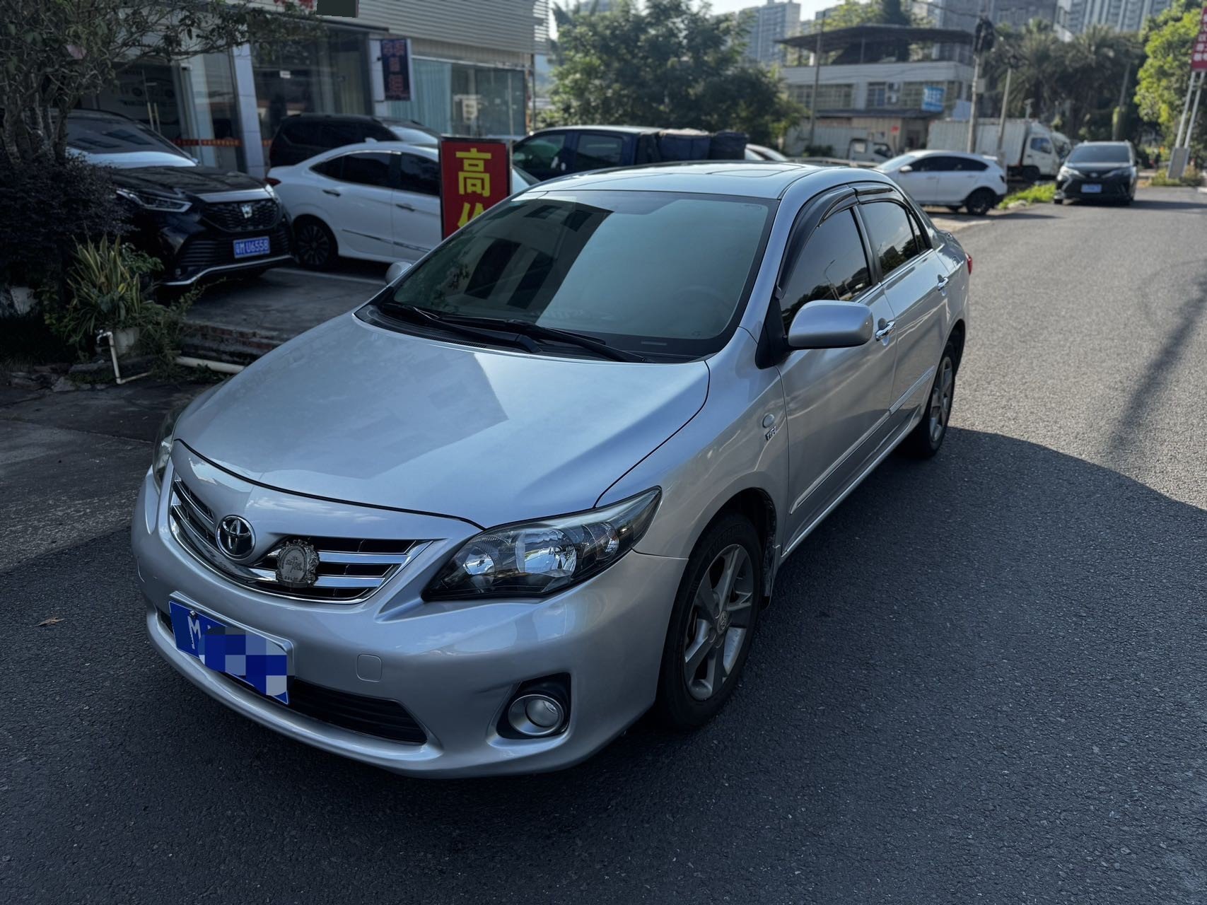 Toyota Corolla 2012 Toyota Corolla 2012 car image