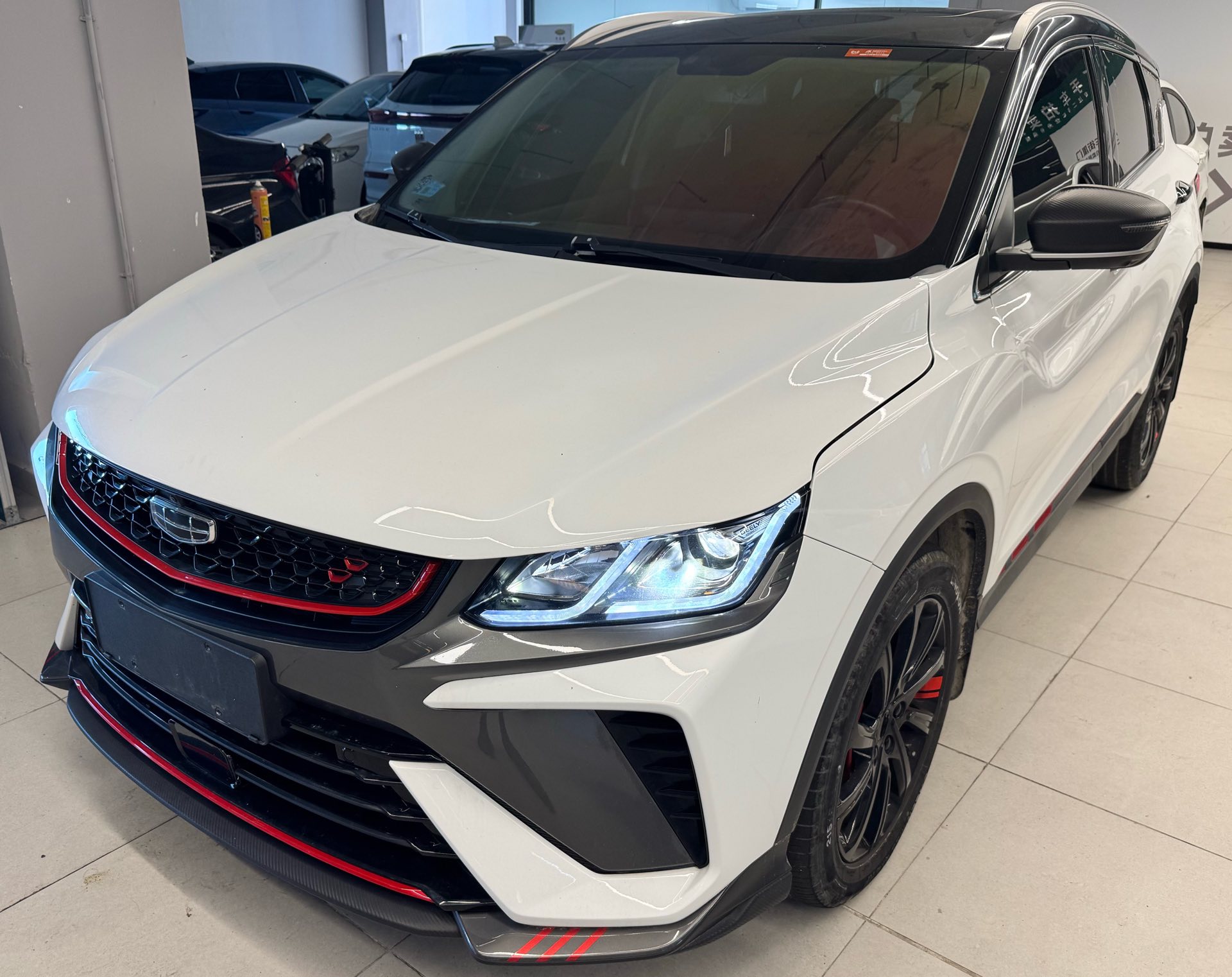 GEELY Coolray 2022 GEELY Coolray 2022 car image
