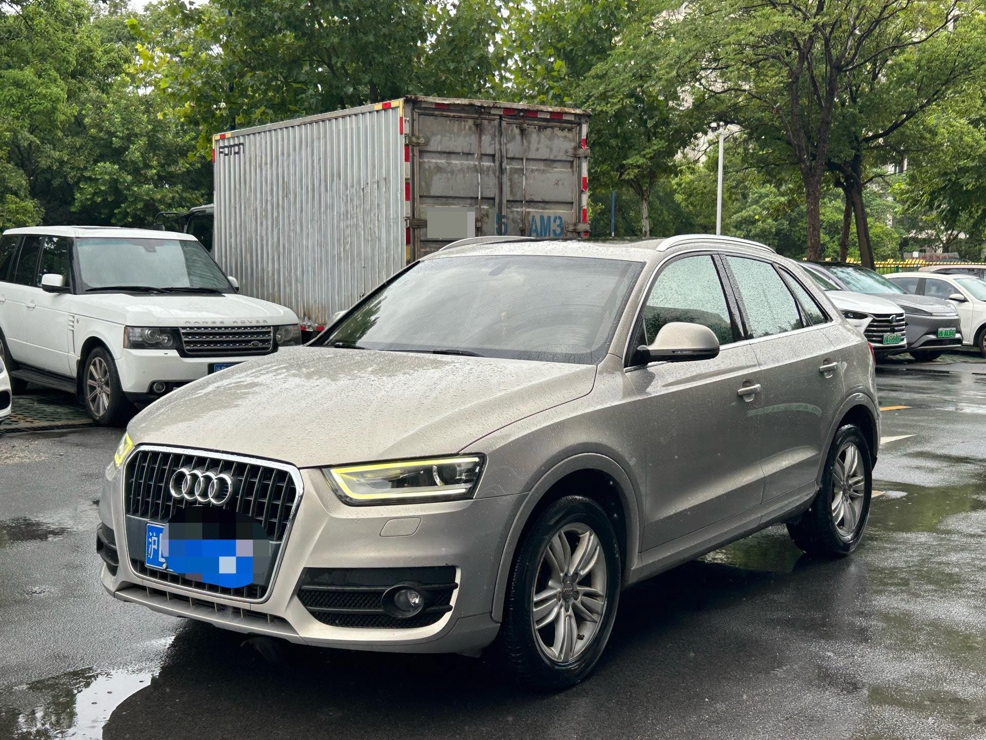 Audi Q3 2014 Audi Q3 2014 car image