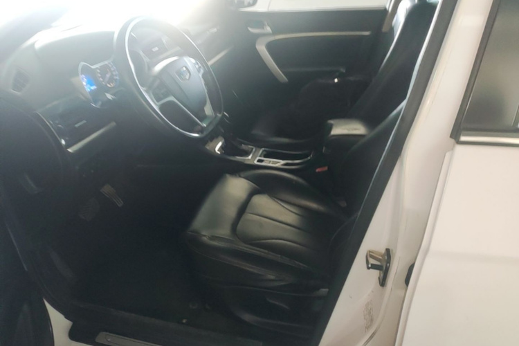 GEELY Emgrand 2016 #19 GEELY Emgrand 2016 car image #19