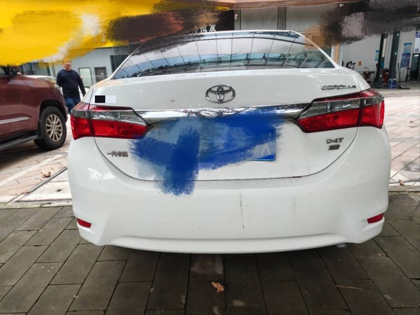 Toyota Corolla 2018 #6 Toyota Corolla 2018 car image #6