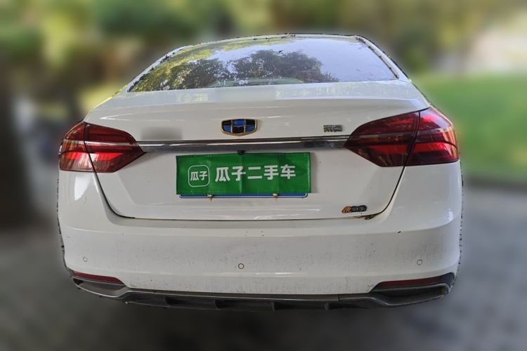 GEELY Emgrand 2019 car image #4