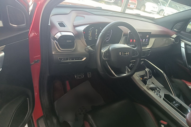 GEELY Coolray 2019 #10 GEELY Coolray 2019 car image #10