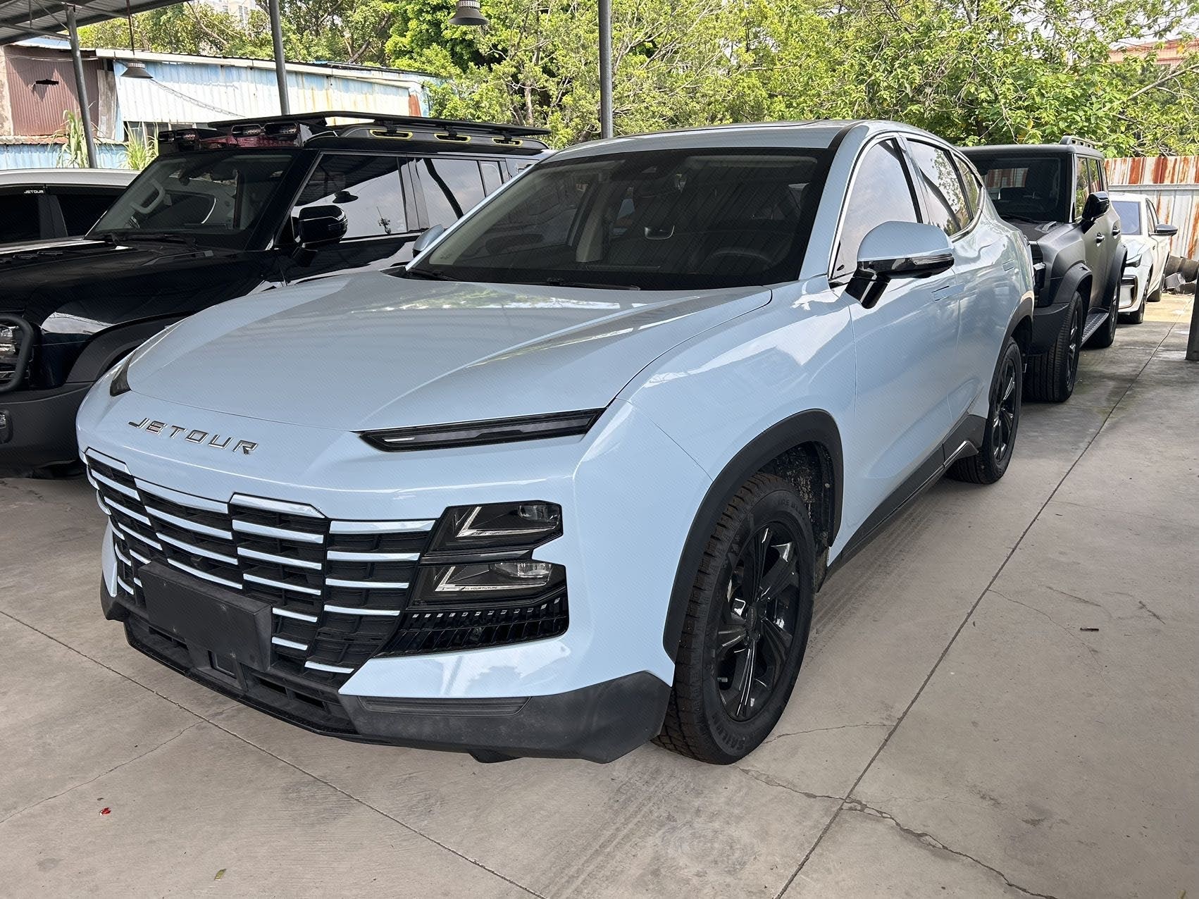 Jetour Dashing 2022 Jetour Dashing 2022 immagine di auto
