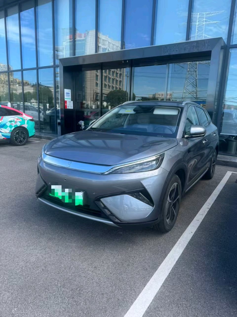 BYD Yuan Plus 2025 BYD Yuan Plus 2025 car image