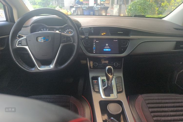 GEELY Emgrand GS 2018 #11 GEELY Emgrand GS 2018 car image #11