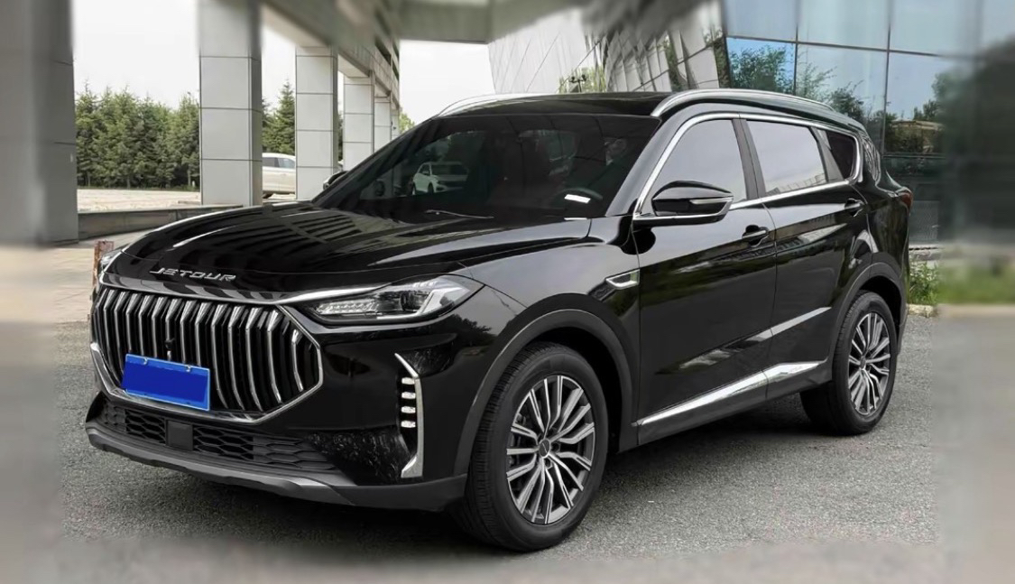 Jetour X70 PLUS 2023 Jetour X70 PLUS 2023 car image