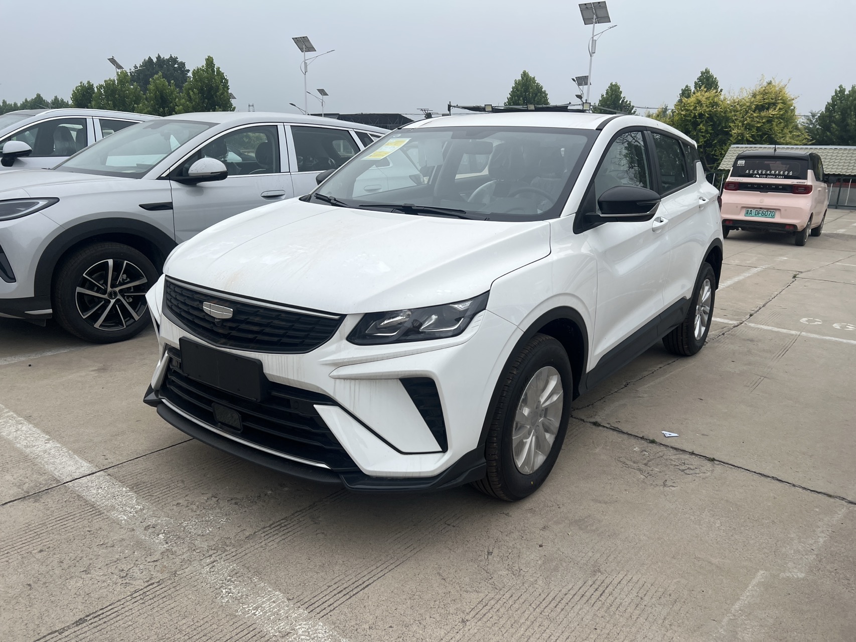 GEELY Coolray 2026 GEELY Coolray 2026 car image