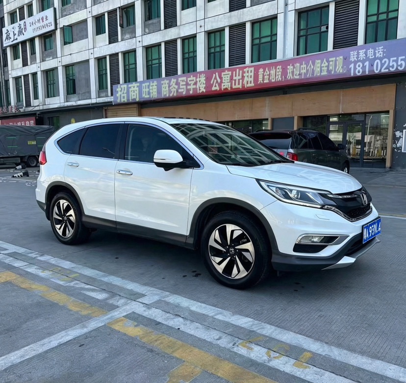 Honda CR-V 2016 #3 Honda CR-V 2016 صورة سيارة #3