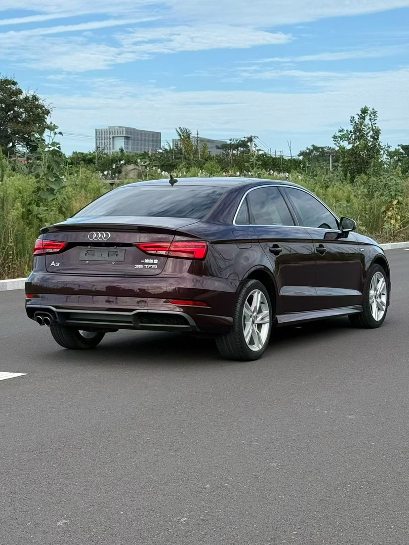 Audi A3 2019 #6 Audi A3 2019 car image #6