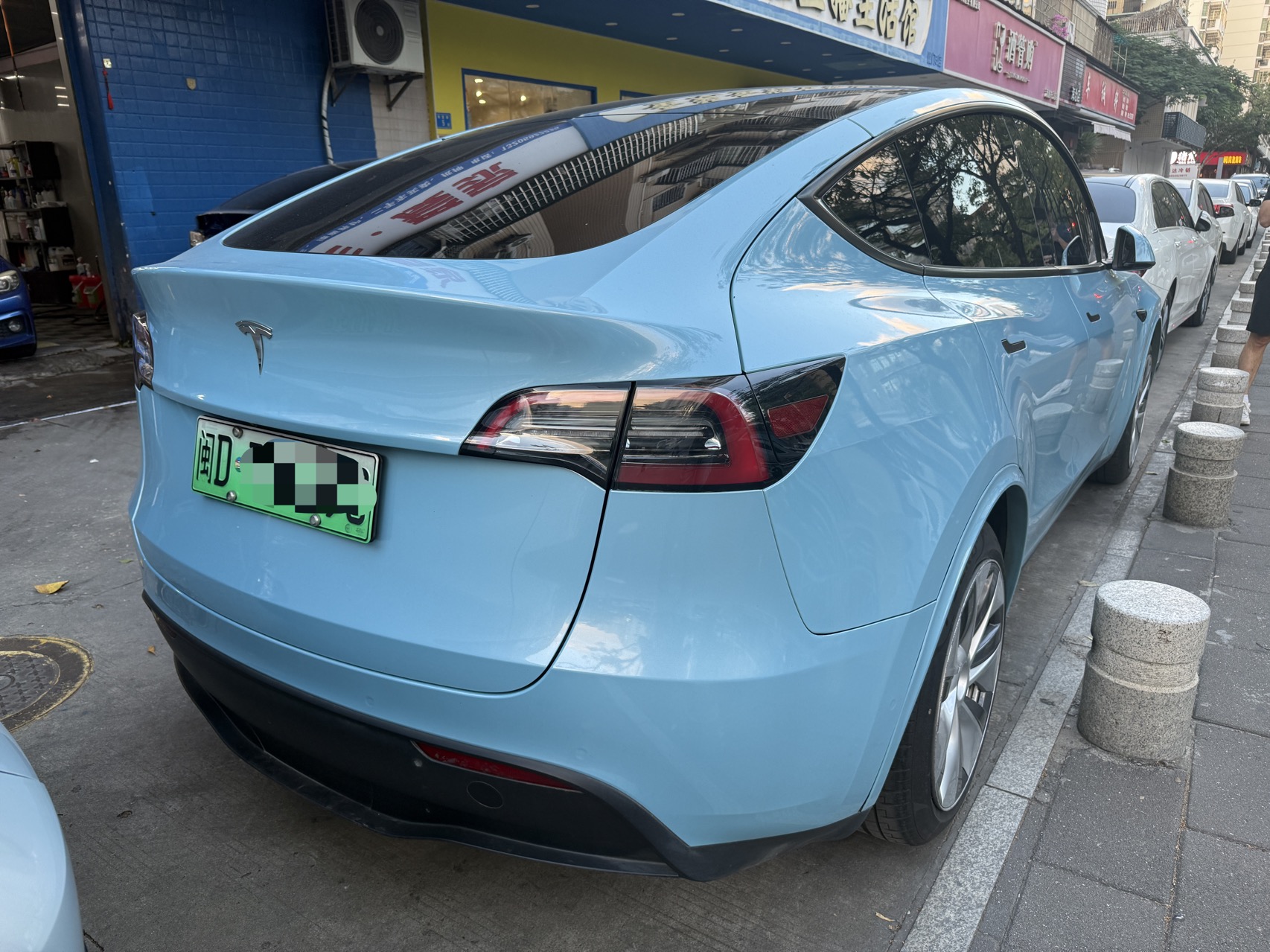 Tesla Model Y 2023 #3 Tesla Model Y 2023 immagine di auto #3