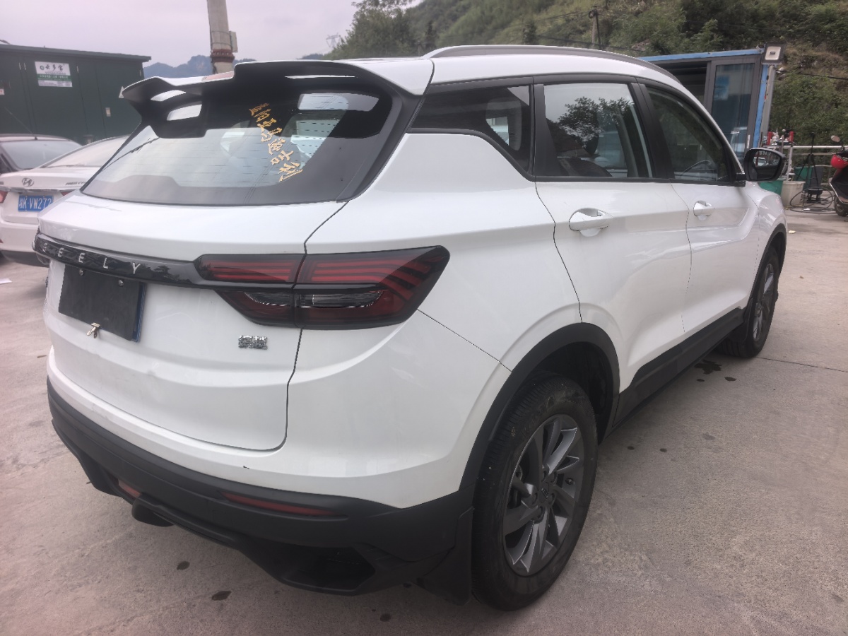 GEELY Coolray 2024 #7 GEELY Coolray 2024 image de voiture #7