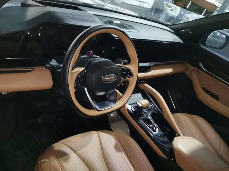 GEELY Monjaro 2025 car image #8