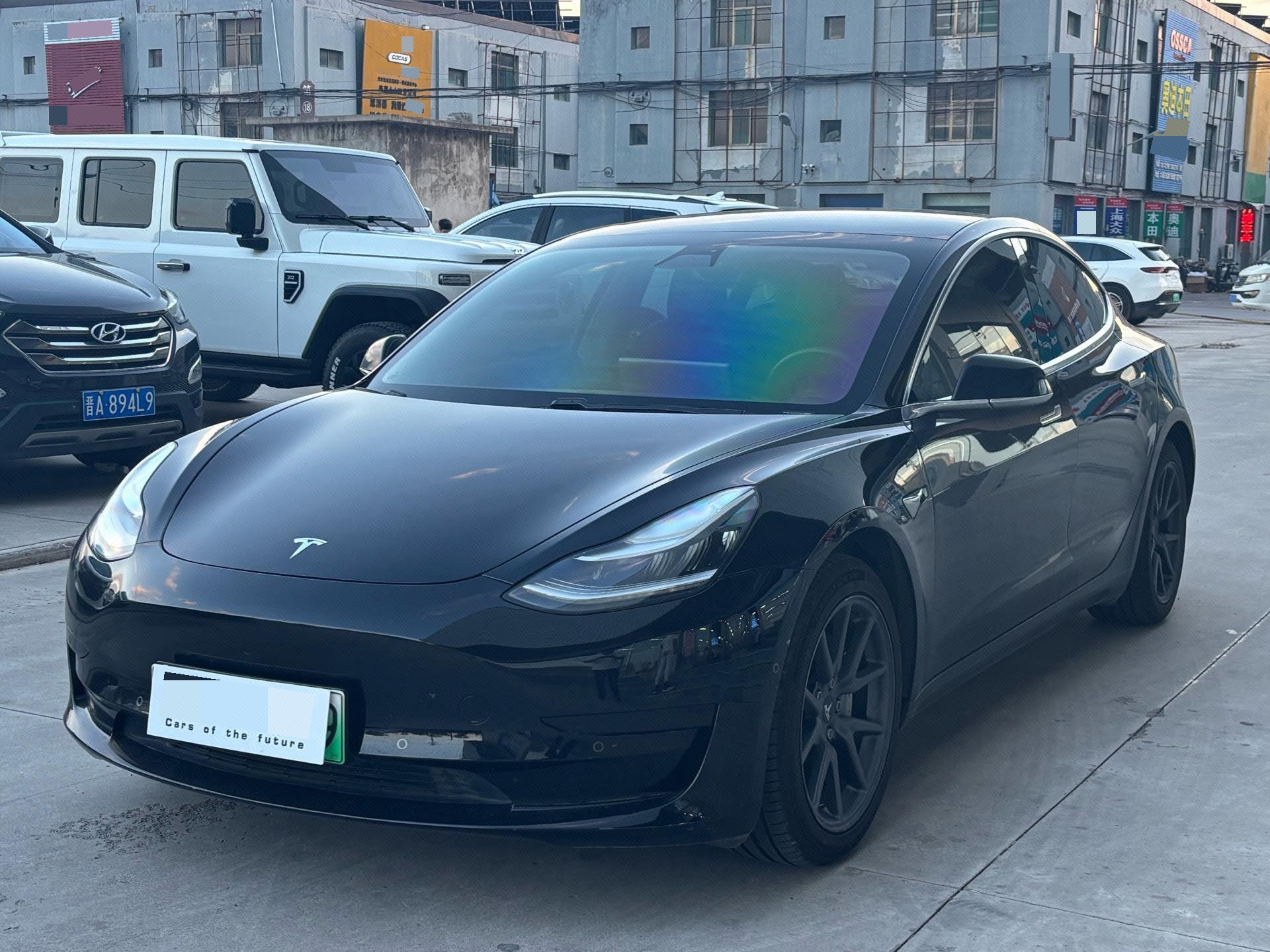 Tesla Model 3 2021 car image 