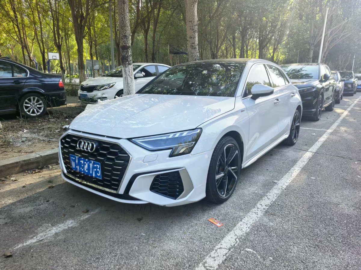 Audi A3 2023 car image 