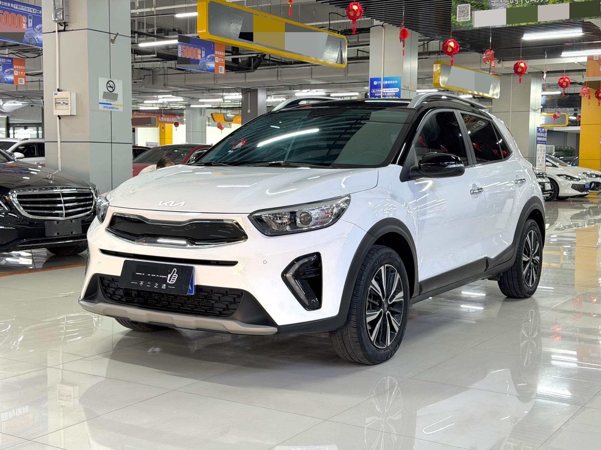 Kia KX1 2022 car image 