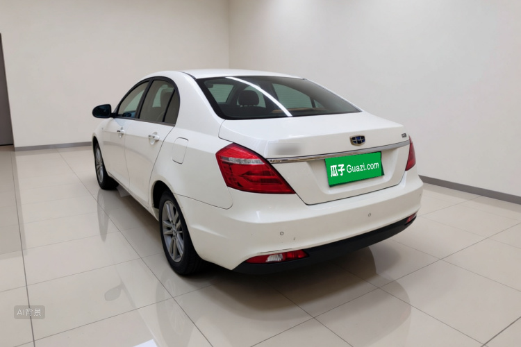 GEELY Emgrand 2017 #5 GEELY Emgrand 2017 car image #5