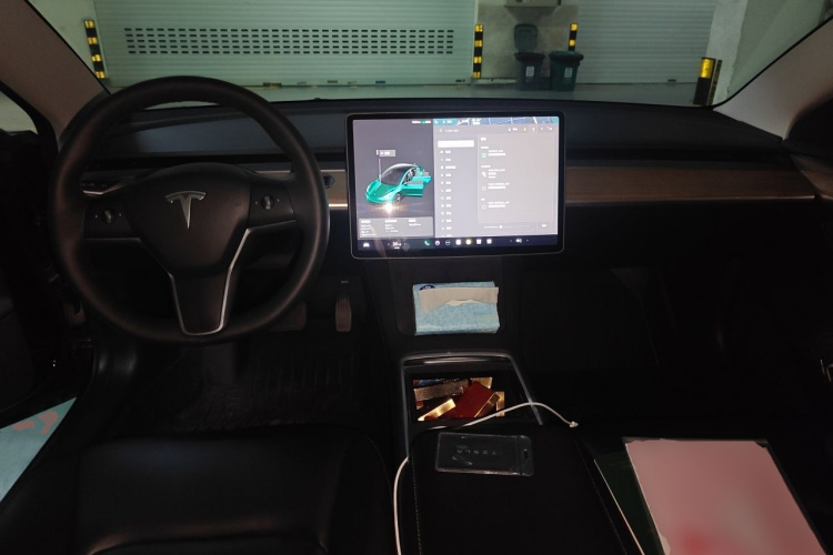 Tesla Model 3 2021 #7 Tesla Model 3 2021 immagine di auto #7