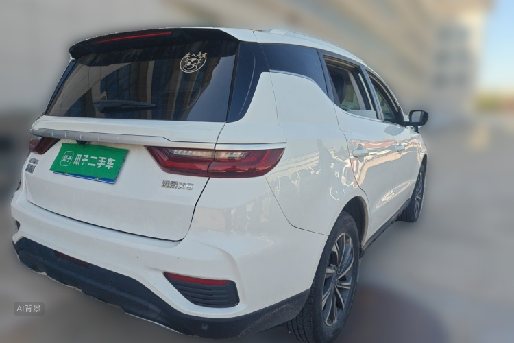 GEELY Vision X6 2020 imagem de carro #7