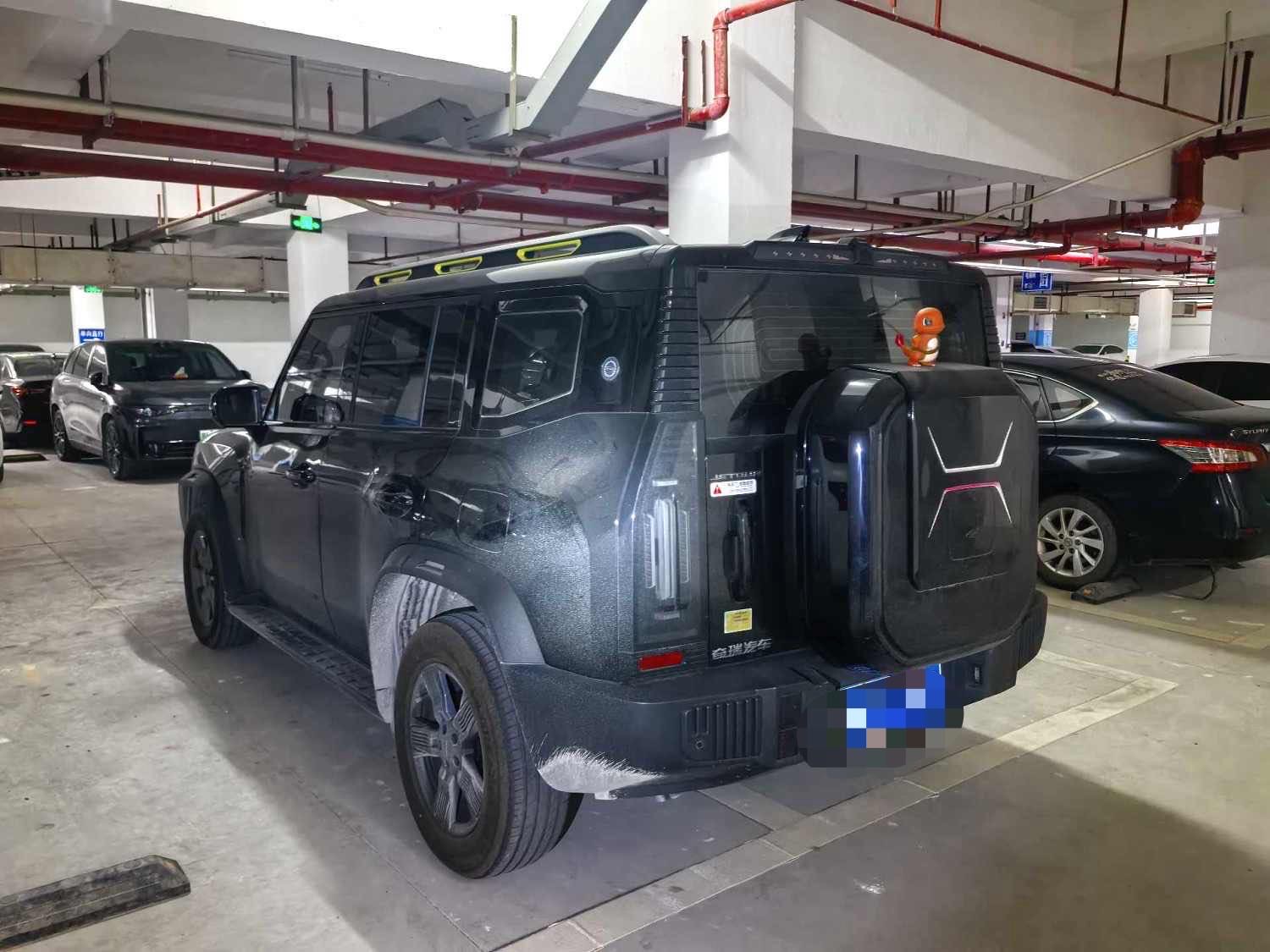 Jetour Traveller 2024 #4 Jetour Traveller 2024 immagine di auto #4