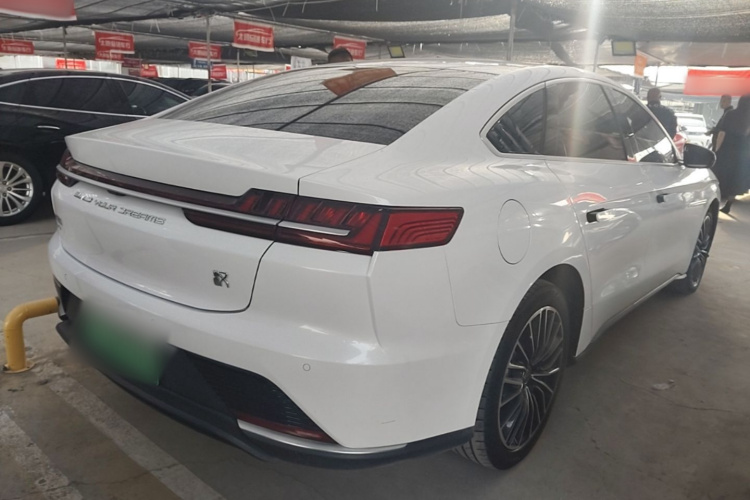 BYD Han 2022 #7 BYD Han 2022 immagine di auto #7
