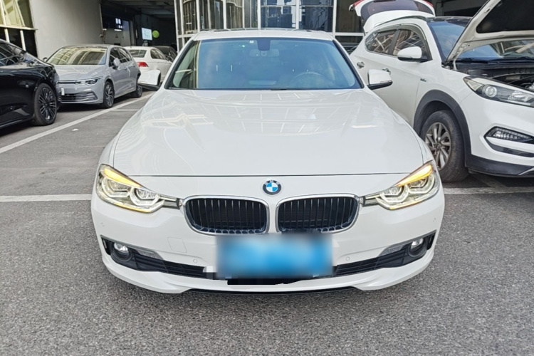 BMW 3 Series 2017 car image #3