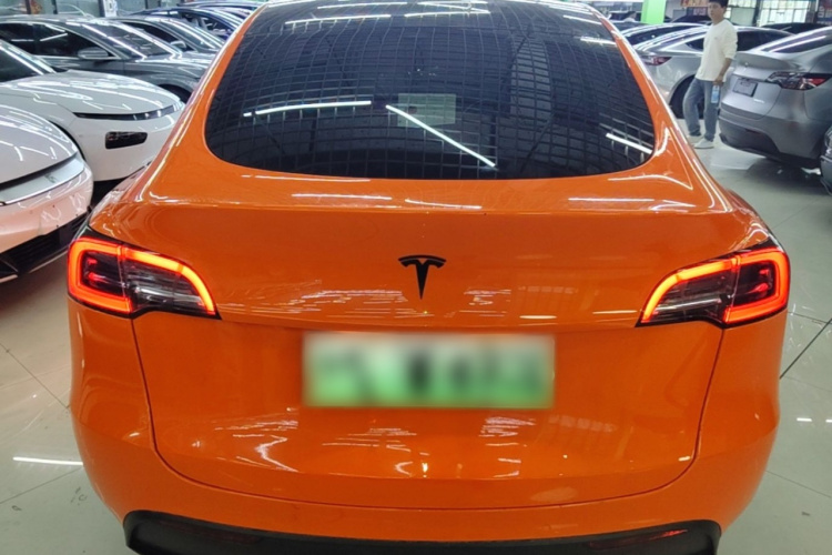 Tesla Model Y 2021 car image #4
