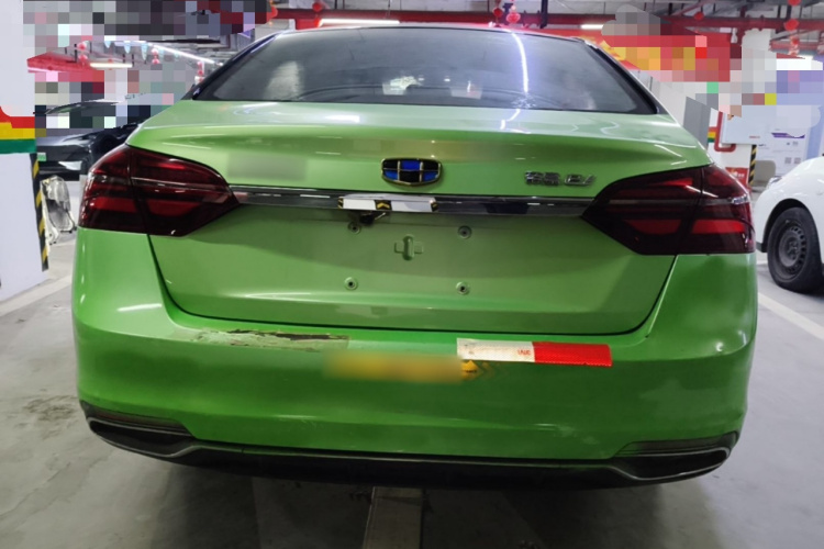 GEELY Emgrand New Energy 2020 car image #6