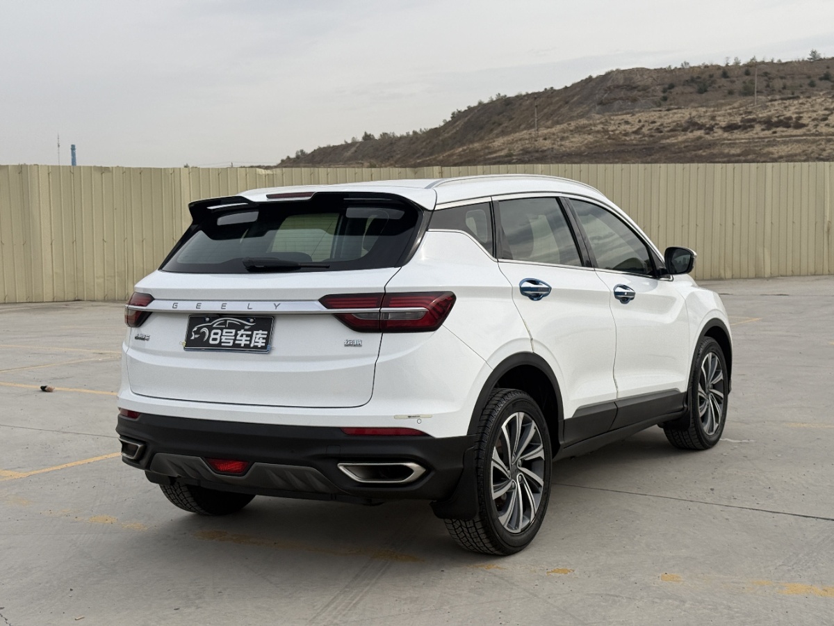 GEELY Coolray 2019 immagine di auto #7