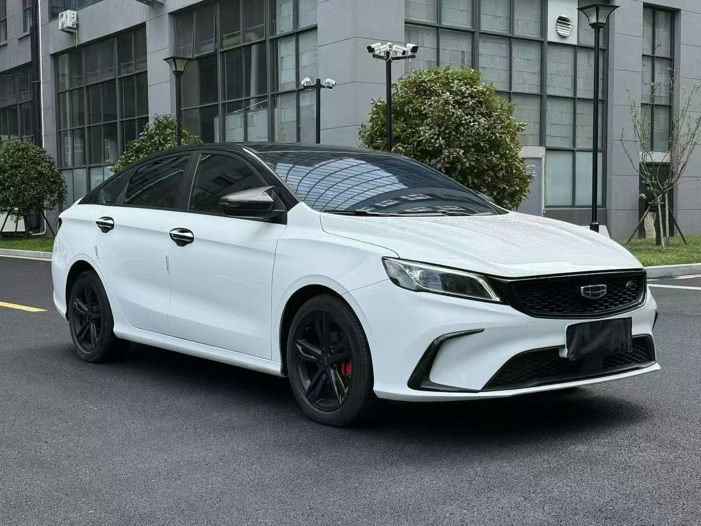 GEELY Binray 2022 #3 GEELY Binray 2022 car image #3