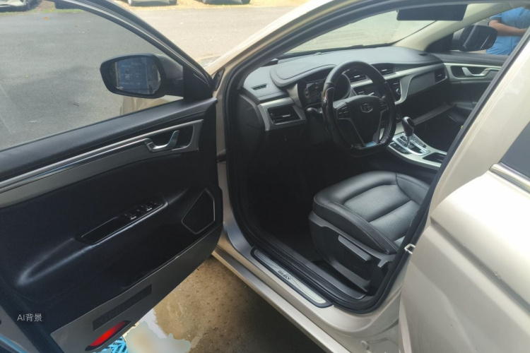 GEELY Emgrand GL 2017 car image #18