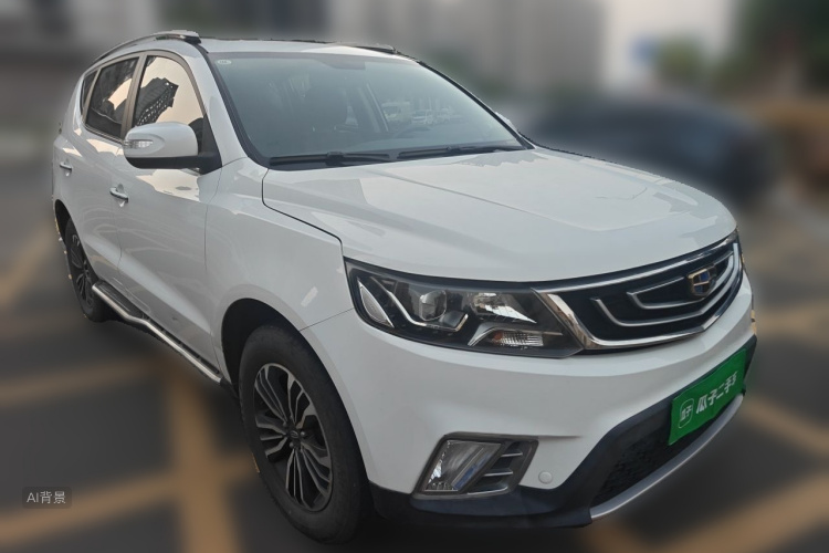 GEELY Vision X6 2016 car image #4