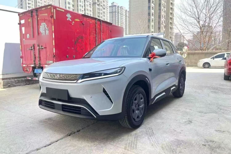 BYD YuanUP 2026 #2 BYD YuanUP 2026 car image #2
