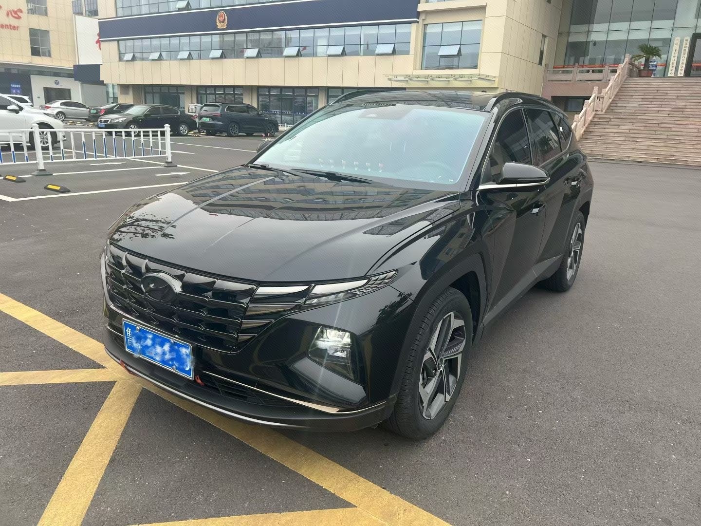 Hyundai Tucson 2023 Hyundai Tucson 2023 car image