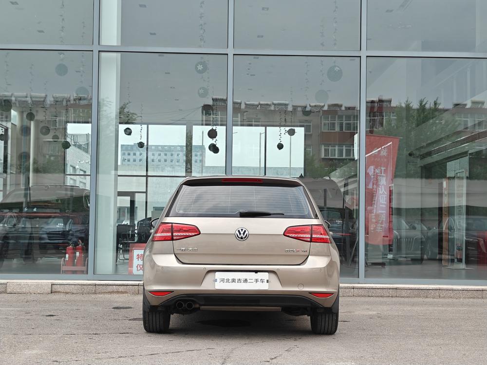 Volkswagen Golf 2014 car image #4