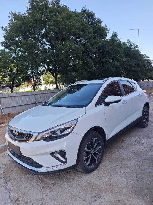 GEELY Emgrand GS 2020 car image 