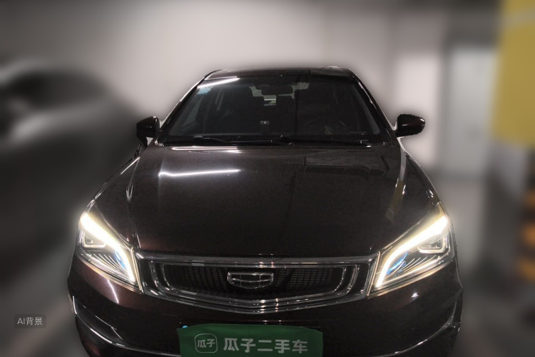 GEELY Emgrand 2019 car image #3