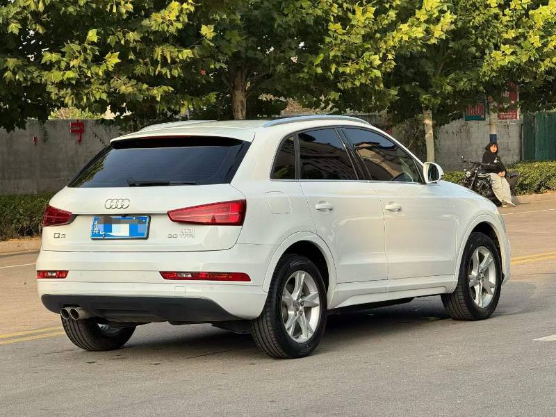 Audi Q3 2018 #7 Audi Q3 2018 image de voiture #7