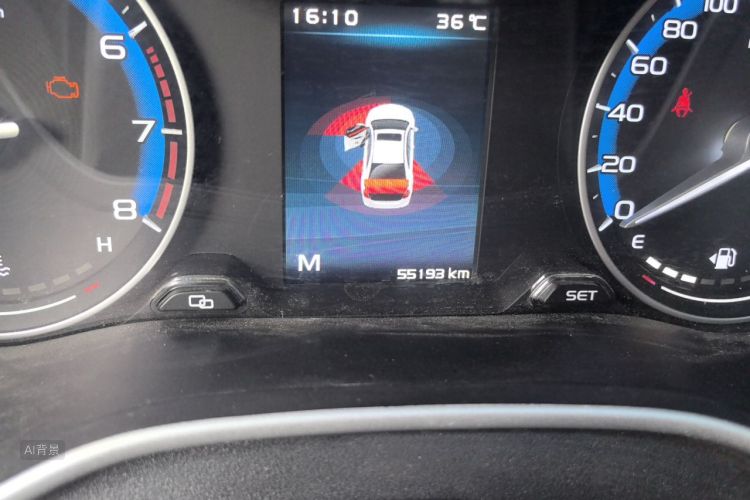GEELY Emgrand 2019 #14 GEELY Emgrand 2019 car image #14