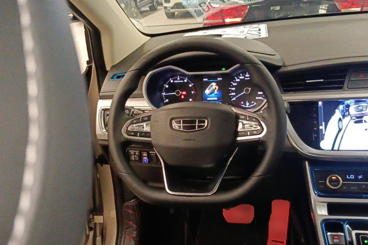 GEELY Emgrand GS 2019 #15 GEELY Emgrand GS 2019 immagine di auto #15