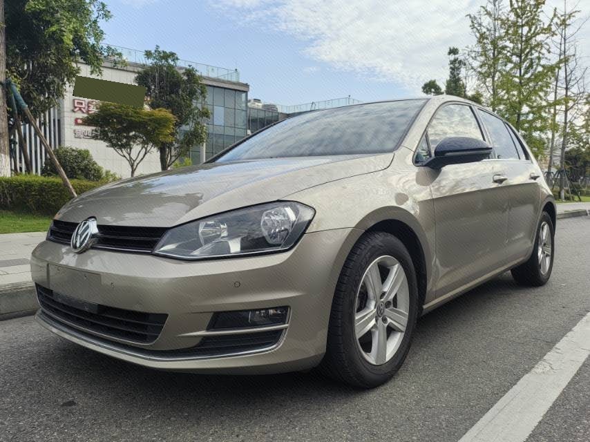 Volkswagen Golf 2017 Volkswagen Golf 2017 car image