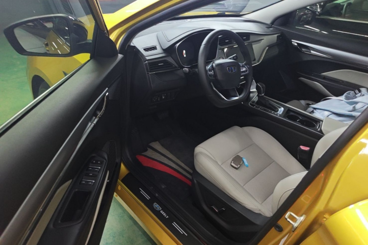 GEELY Binray 2019 #12 GEELY Binray 2019 immagine di auto #12