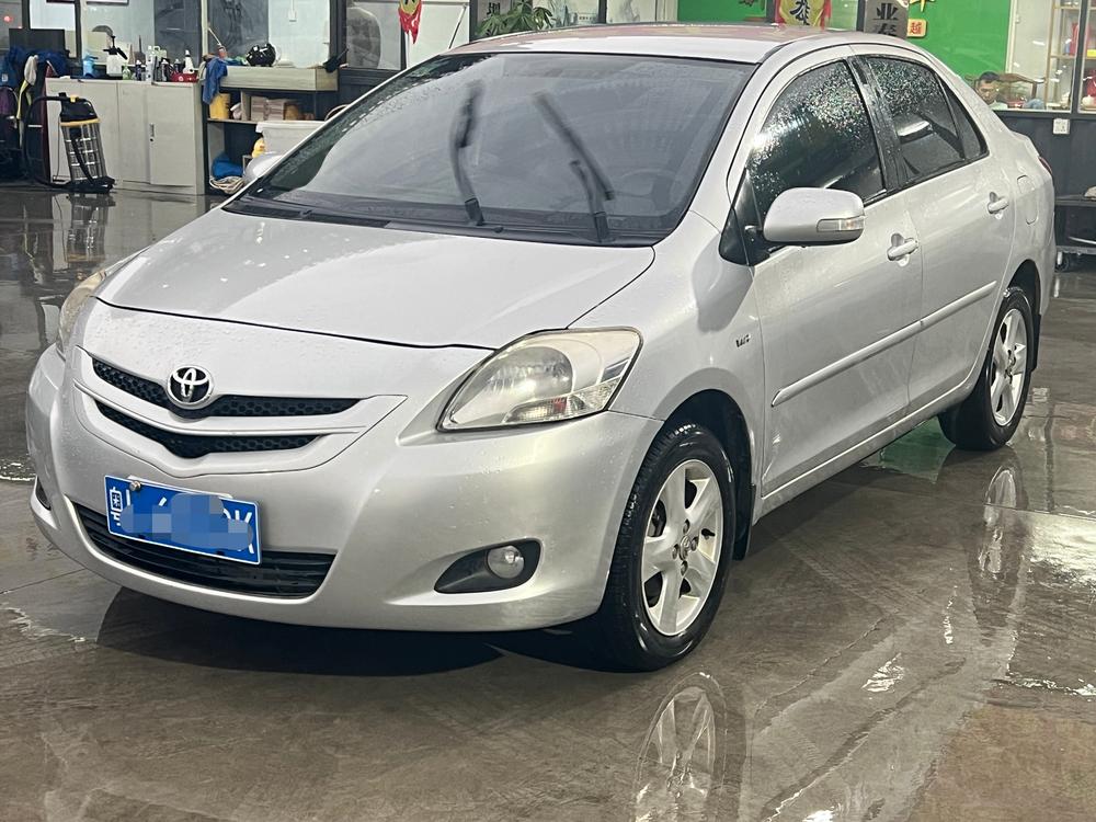 Toyota Vios 2010 Toyota Vios 2010 car image
