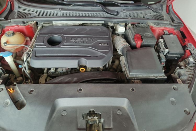 GEELY Binray 2021 #22 GEELY Binray 2021 immagine di auto #22