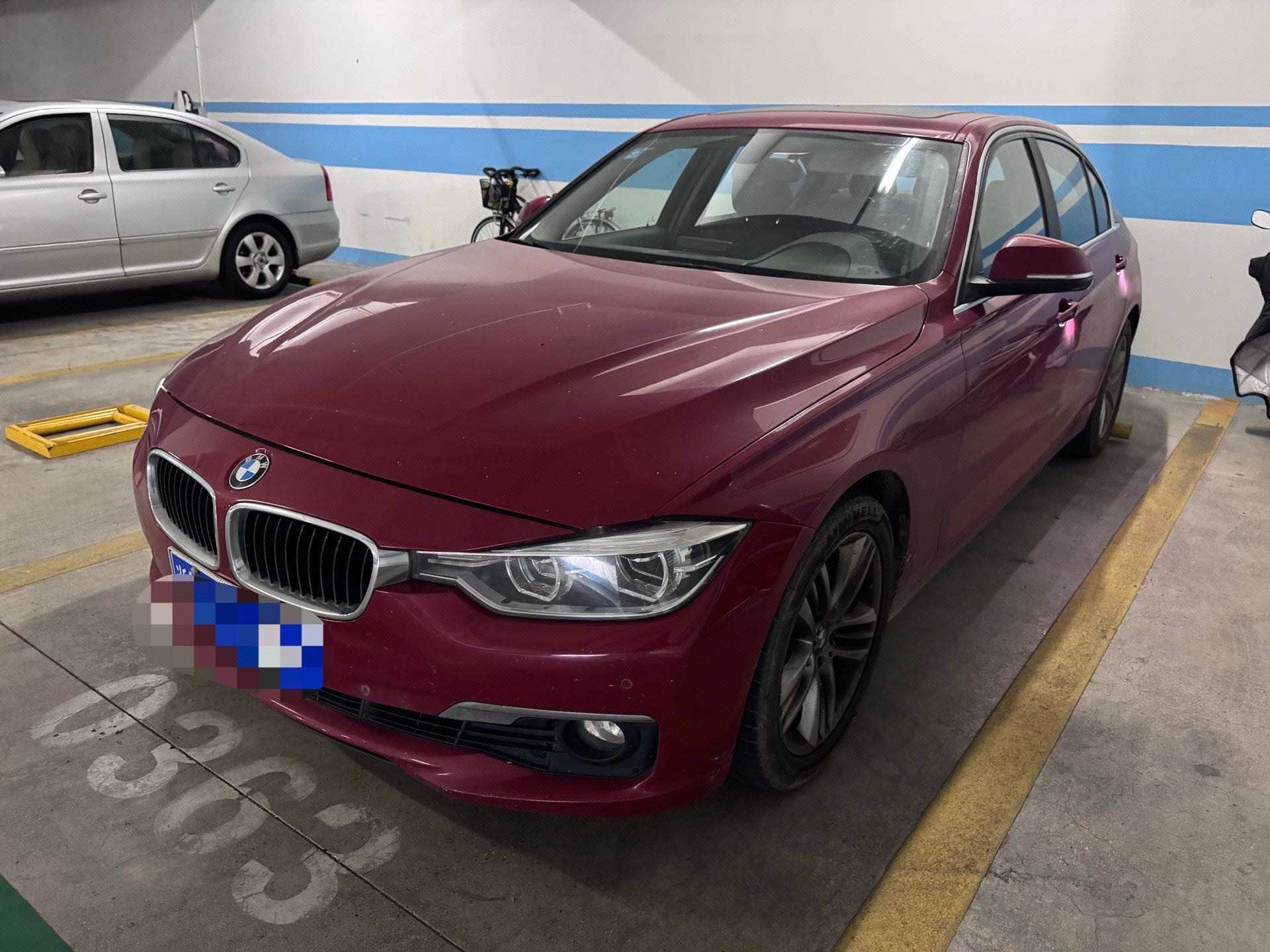 BMW 3 Series 2017 BMW 3 Series 2017 imagen de coche