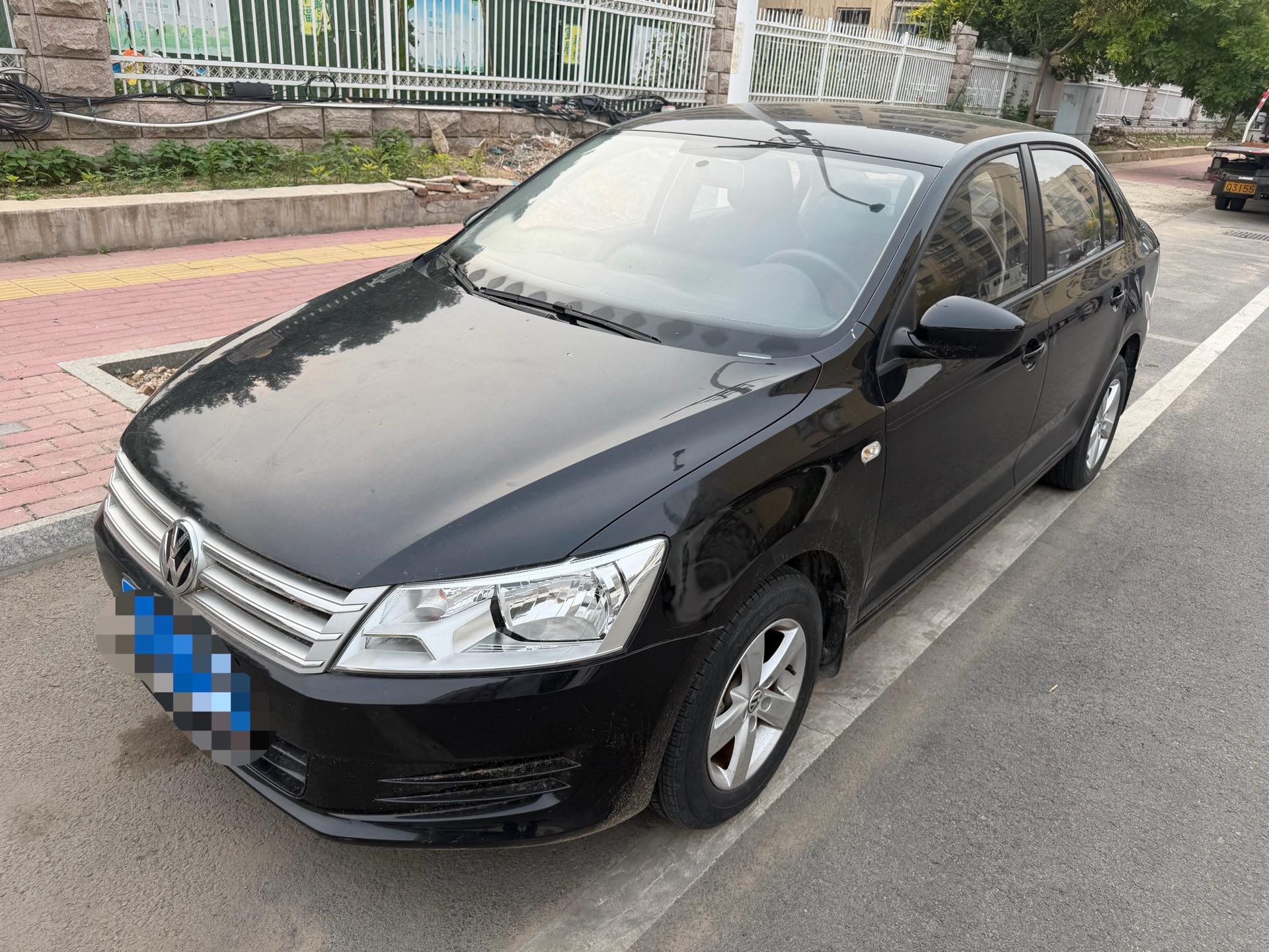 Volkswagen Santana 2016 Volkswagen Santana 2016 car image