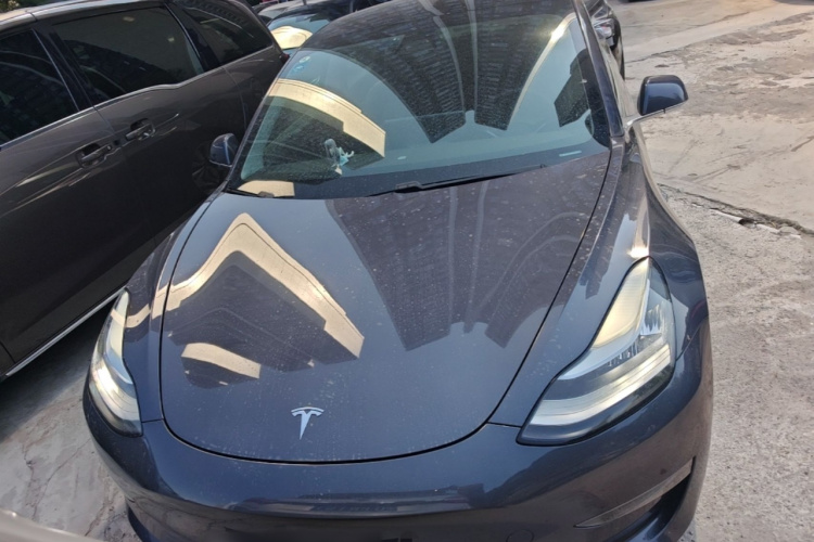 Tesla Model 3 2020 #3 Tesla Model 3 2020 صورة سيارة #3