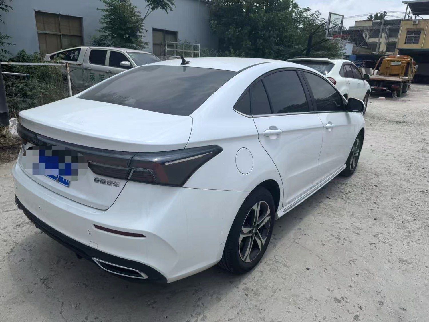 Chery Arrizo 5 Plus 2022 car image #9