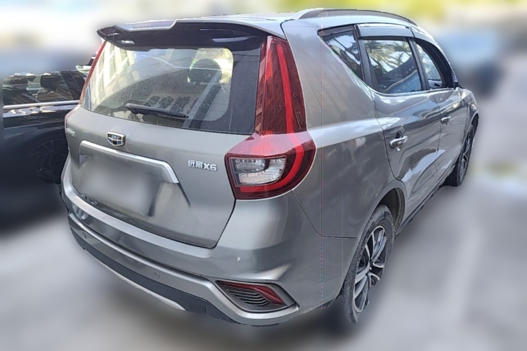 GEELY Vision X6 2018 immagine di auto #7