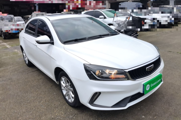 GEELY Emgrand 2021 immagine di auto #4